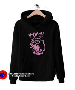 Cute Peep Style Lil Lisa Tattoo Unisex Hoodie