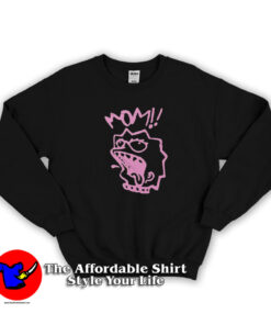 Cute Peep Style Lil Lisa Tattoo Unisex Sweatshirt