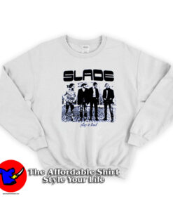 Play It Loud Slade Band 1970 Vintage Sweatshirt