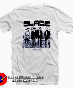 Play It Loud Slade Band 1970 Vintage T-shirt