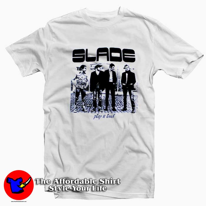 Play It Loud Slade Band 1970 Vintage Tshirt 510x510 image Play It Loud Slade Band 1970 Vintage Tshirt 510x510 Play It Loud Slade Band 1970 Vintage T shirt On Sale