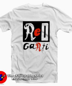 Playboi Carti x CPFM 4 WLR KING VAMP T-shirt