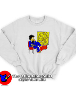 Relax Basquiat Simpson Unisex Sweatshirt