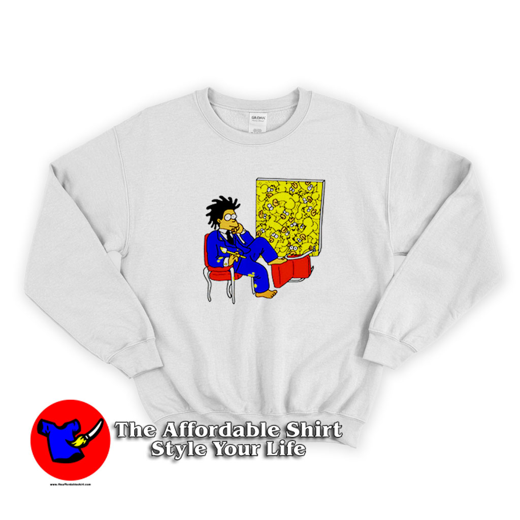 Relax Basquiat Simpson Unisex Sweatshirt 510x510 image Relax Basquiat Simpson Unisex Sweatshirt 510x510 Relax Basquiat Simpson Unisex Sweatshirt On Sale