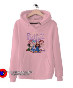 Retro Bratz Original Bratz Girls Graphic Hoodie