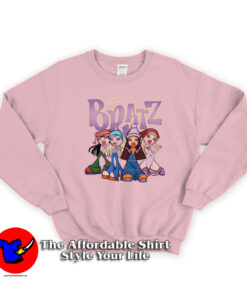 Retro Bratz Original Bratz Girls Graphic Sweatshirt