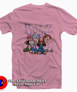 Retro Bratz Original Bratz Girls Graphic T-shirt