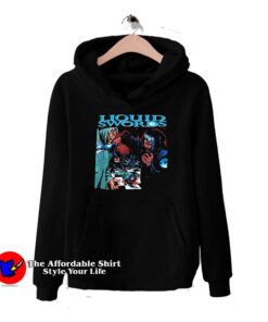 Retro Supreme Liquid Swords Unisex Hoodie