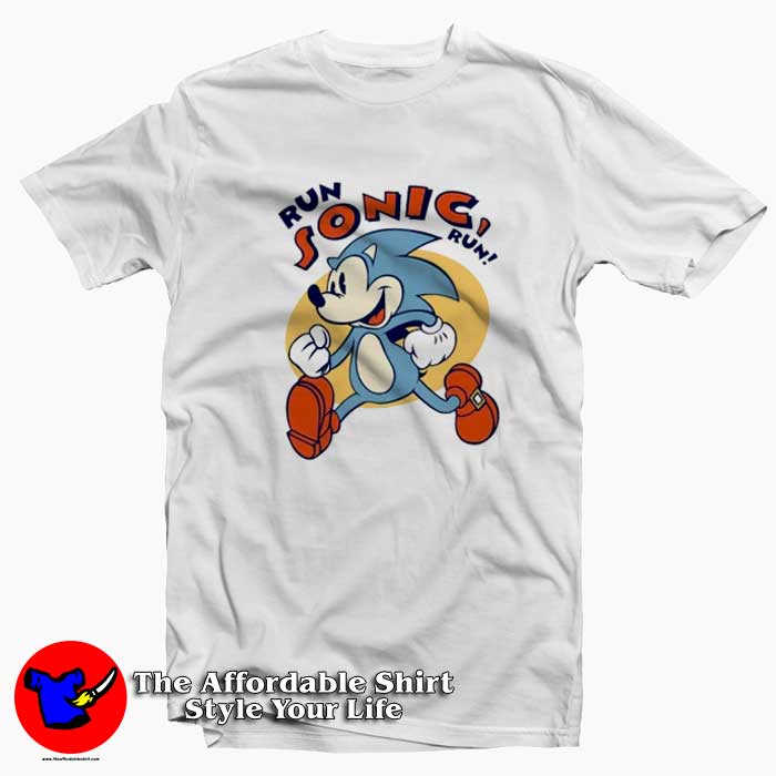 Run Sonic The Hedgehog Cartoon Tshirt 510x510 image Run Sonic The Hedgehog Cartoon Tshirt 510x510 Run Sonic The Hedgehog Cartoon T shirt On Sale
