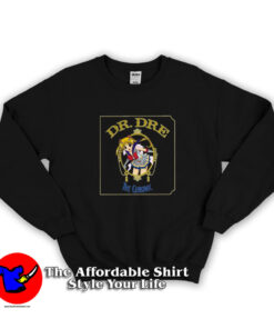 Sailor Moon Dr Dre The Chronic Parody Sweatshirt