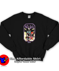 Scooby-Doo The Hex Girls Poster Sweatshirt