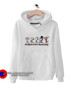 Snoopy Gank Horror Night Monsters Halloween Hoodie