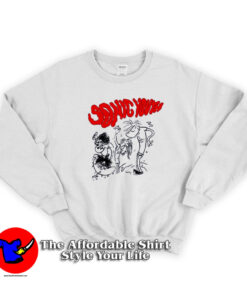 Sonic Youth The Amps Bikini Kill Sweatshirt