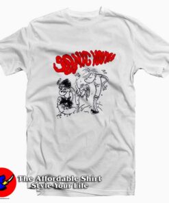 Sonic Youth The Amps Bikini Kill T-shirt