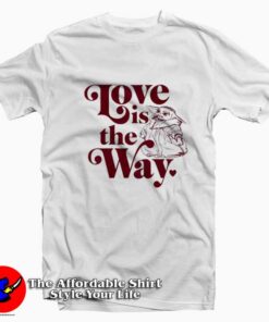 Star Wars The Mandalorian Love Is Grogu T-shirt