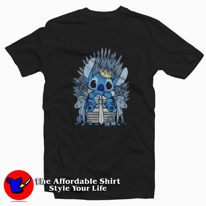 Stitch King Game of Thrones Parody T Shirt 510x510 image Stitch King Game of Thrones Parody T Shirt 510x510 Stitch King Game of Thrones Parody T shirt On Sale