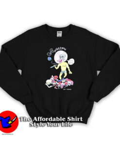 Supreme Daniel Johnston Kill Em All Sweatshirt