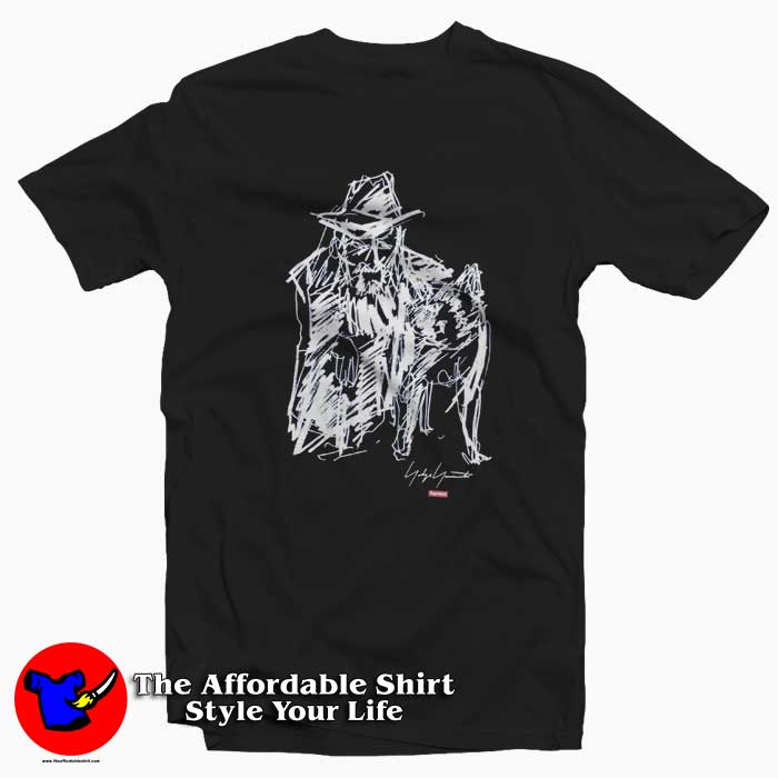 Supreme X Yohji Yamamoto Scribble Portrait T Shirt 510x510 image Supreme X Yohji Yamamoto Scribble Portrait T Shirt 510x510 Supreme X Yohji Yamamoto Scribble Portrait T shirt On Sale