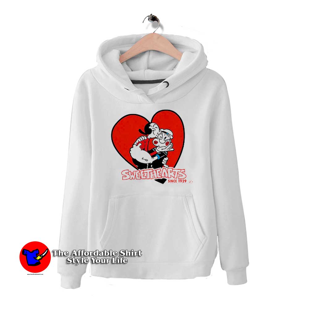 Sweethearts Olive Oyl and Popeye Hoodie 510x510 image Sweethearts Olive Oyl and Popeye Hoodie 510x510 Sweethearts Olive Oyl and Popeye Hoodie