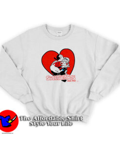 Sweethearts Olive Oyl and Popeye Sweatshirt