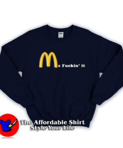 Taehyung’s Mcfuckin it Unisex Sweatshirt