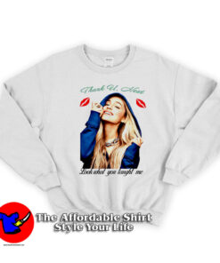 Thank U Next Ariana Grande Unisex Sweatshirt