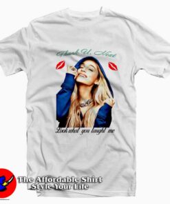 Thank U Next Ariana Grande Unisex T-shirt