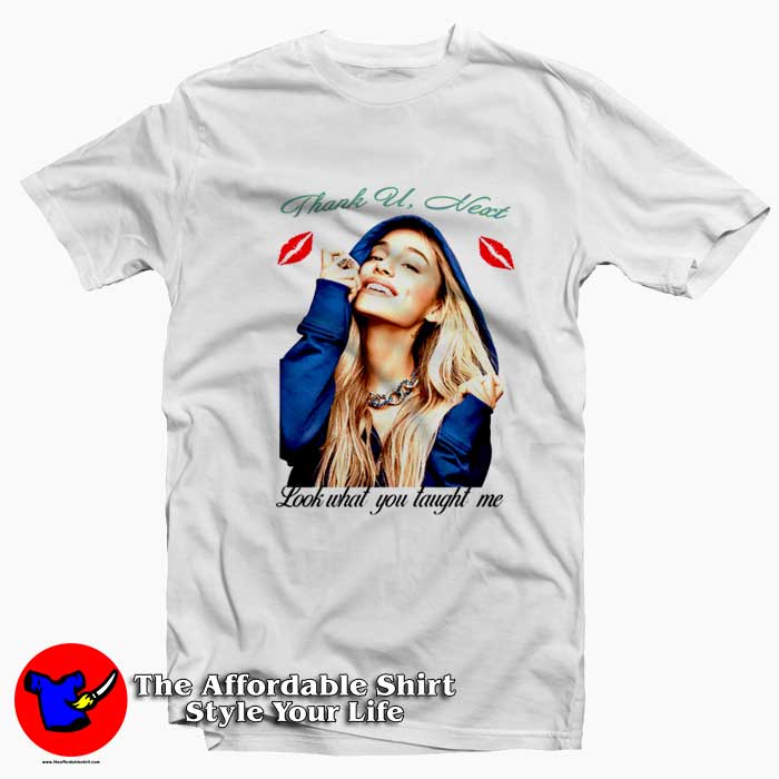 Thank U Next Ariana Grande Unisex Tshirt 510x510 image Thank U Next Ariana Grande Unisex Tshirt 510x510 Thank U Next Ariana Grande Unisex T shirt On Sale