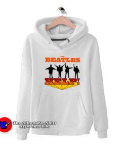 The Beatles Help Album Legend Band Hoodie