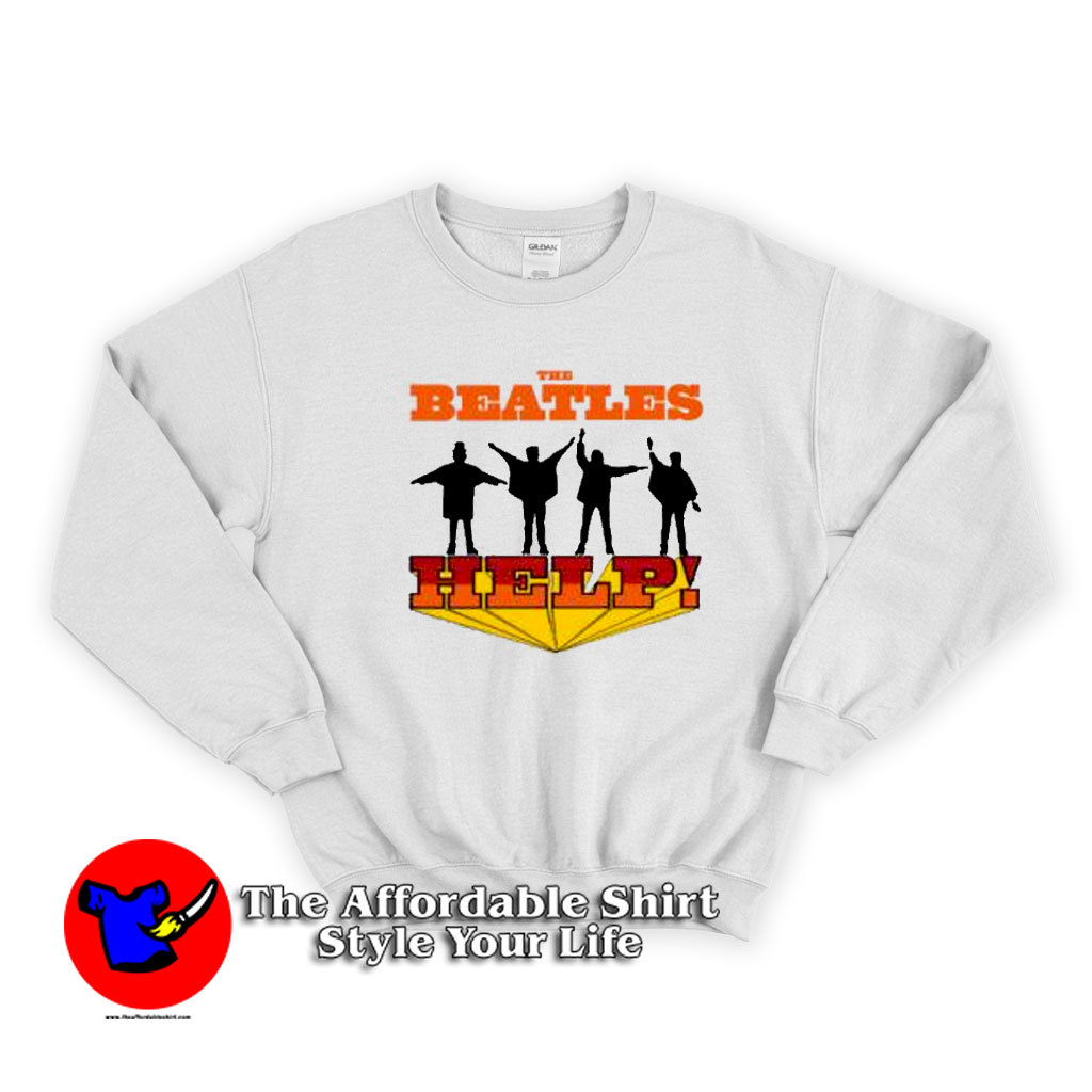The Beatles Help Album Legend Band Sweater 510x510 image The Beatles Help Album Legend Band Sweater 510x510 The Beatles Help Album Legend Band Sweatshirt On Sale