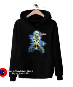 The Britney Spears Tour Rare Vintage Hoodie
