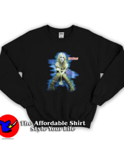 The Britney Spears Tour Rare Vintage Sweatshirt