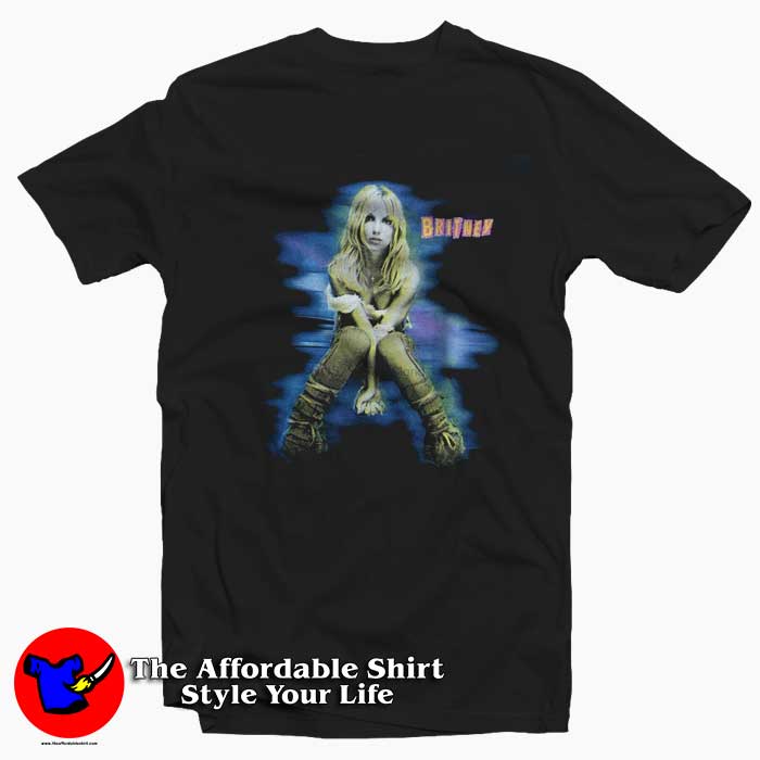 The Britney Spears Tour Rare Vintage Tshirt 510x510 image The Britney Spears Tour Rare Vintage Tshirt 510x510 The Britney Spears Tour Rare Vintage T shirt On Sale