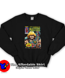 The Eternian Masters Of Universe He-Man Sweatshirt