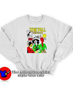 The Fall Grotesque Punk Rock Vintage Sweatshirt
