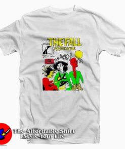 The Fall Grotesque Punk Rock Vintage T-shirt