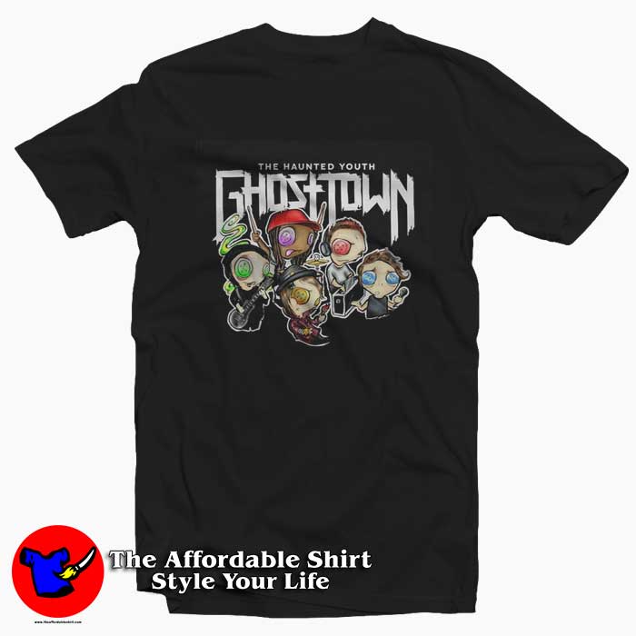 The Haunted Youth GhostTown Unisex T Shirt 510x510 image The Haunted Youth GhostTown Unisex T Shirt 510x510 The Haunted Youth GhostTown Unisex T shirt On Sale