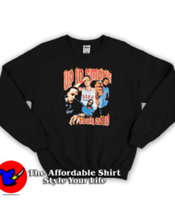 The Up In Smoke Tour Snoop Dogg Sweatshirt