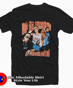 The Up In Smoke Tour Snoop Dogg Tshirt