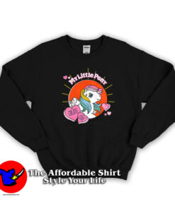 Unicorn Create Love My Little Pony Sweatshirt