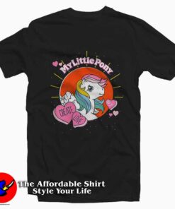 Unicorn Create Love My Little Pony T-shirt