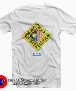 Vintage 1990 Memphis Spring Music Festival T-shirt
