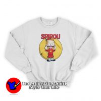 Vintage Comedy Little Spirou Unisex Sweatshirt