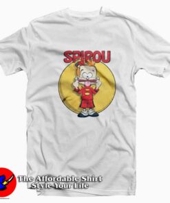 Vintage Comedy Little Spirou Unisex T-shirt