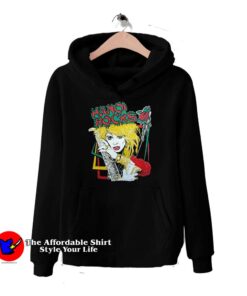 Vintage Girl Hanoi Rocks Band Unisex Hoodie