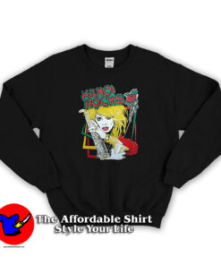 Vintage Girl Hanoi Rocks Band Unisex Sweatshirt