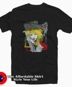 Vintage Girl Hanoi Rocks Band Unisex T-shirt
