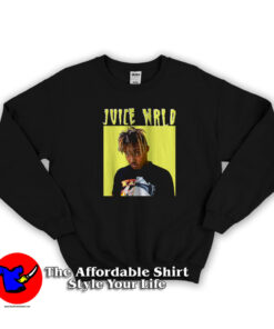 Vintage Juice WRLD Homage Unisex Sweatshirt