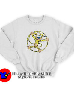Vintage Marsupilami Houba Unisex Sweatshirt