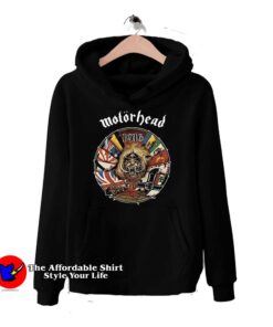 Vintage Motorhead 1916 Graphic Hoodie